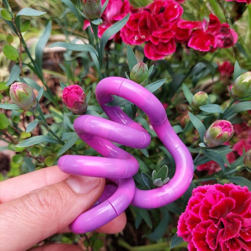 tangle marble voor rode bloemen, fidget, toys42hands