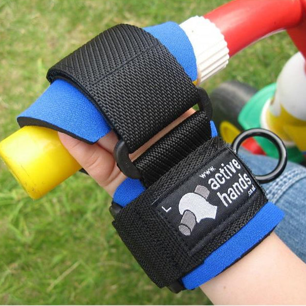 active hands kindermaat links, medisch hulpmiddel, hand aan stuur