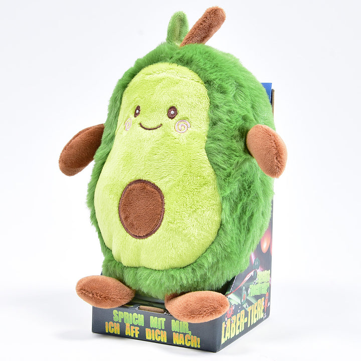 Knuffel recorder Avocado