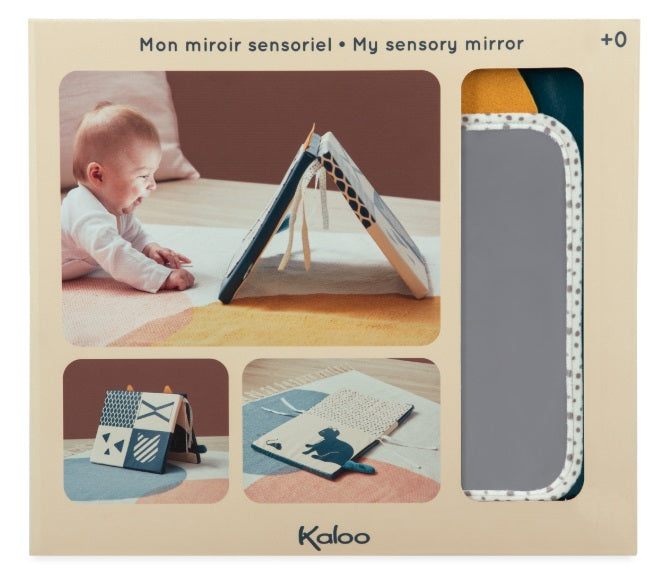 sensorische babyspiegel, contrast, sensory mirrow