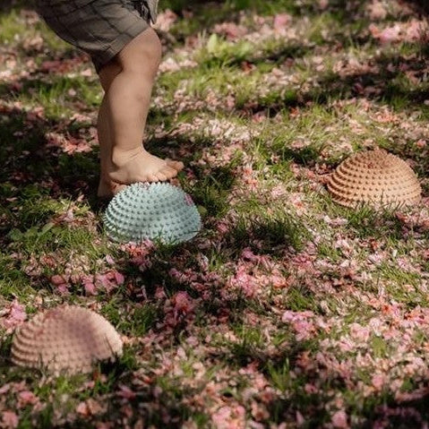 balansegel  van find the hippo in de tuin