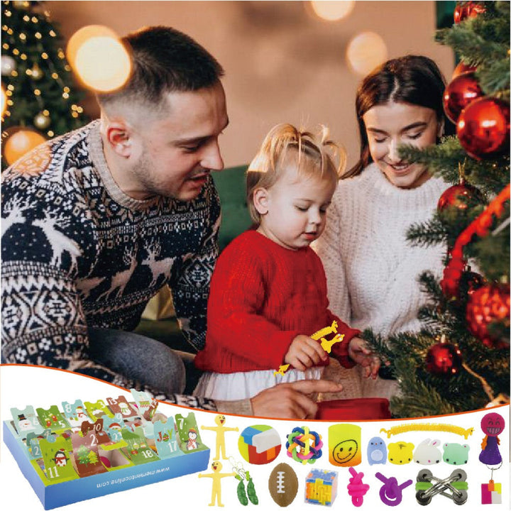 Fidget adventskalender