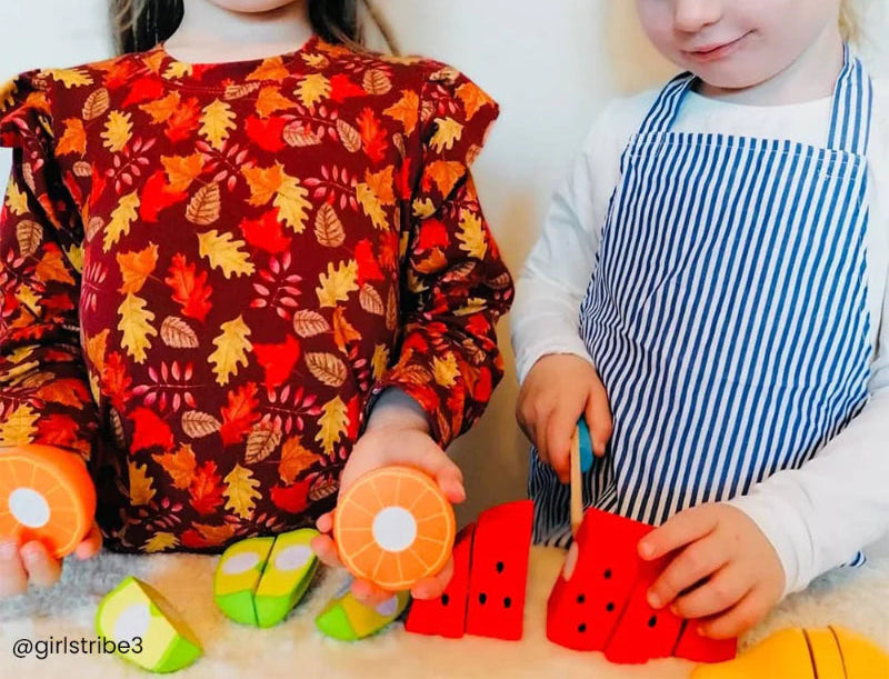 Fruit snijden Chef Set kinderen spelen