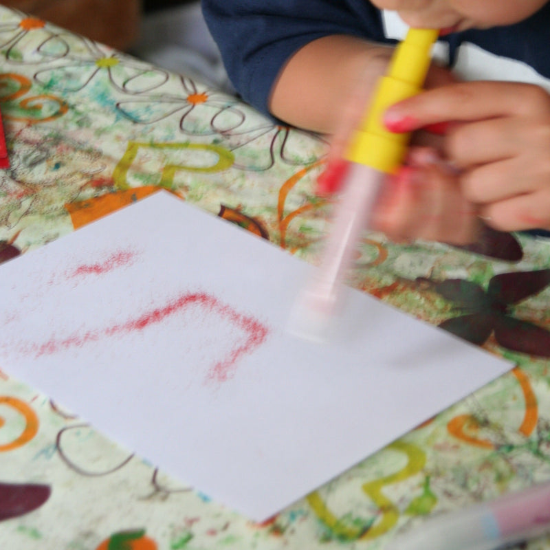 blowpen, blaasstift, airbrush viltstift van ses