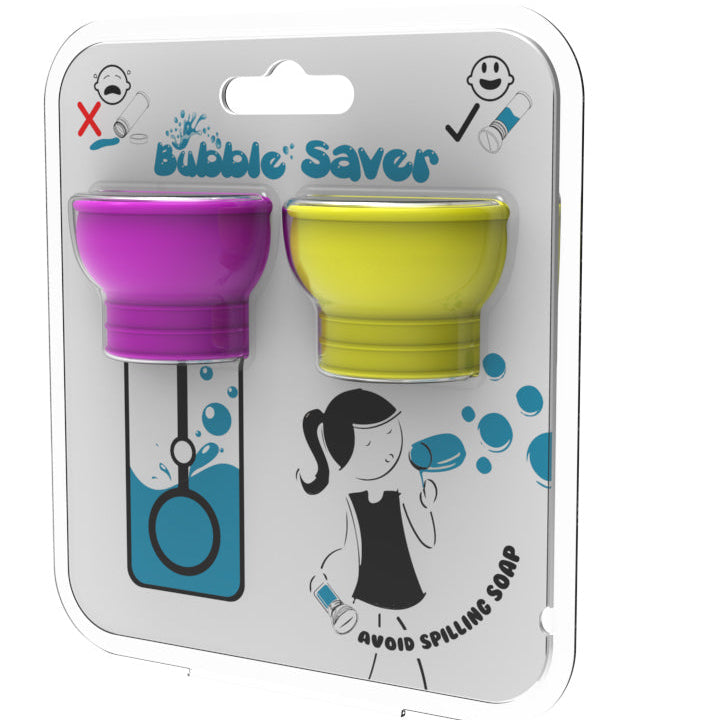bubble saver, bellenblaas redder, dop voor bellenblaas flesjes, handige bellenblaas hulp
