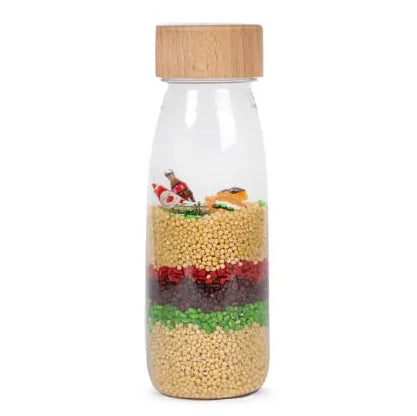 learn bottel macboum, mac donald sensoriek fles, 