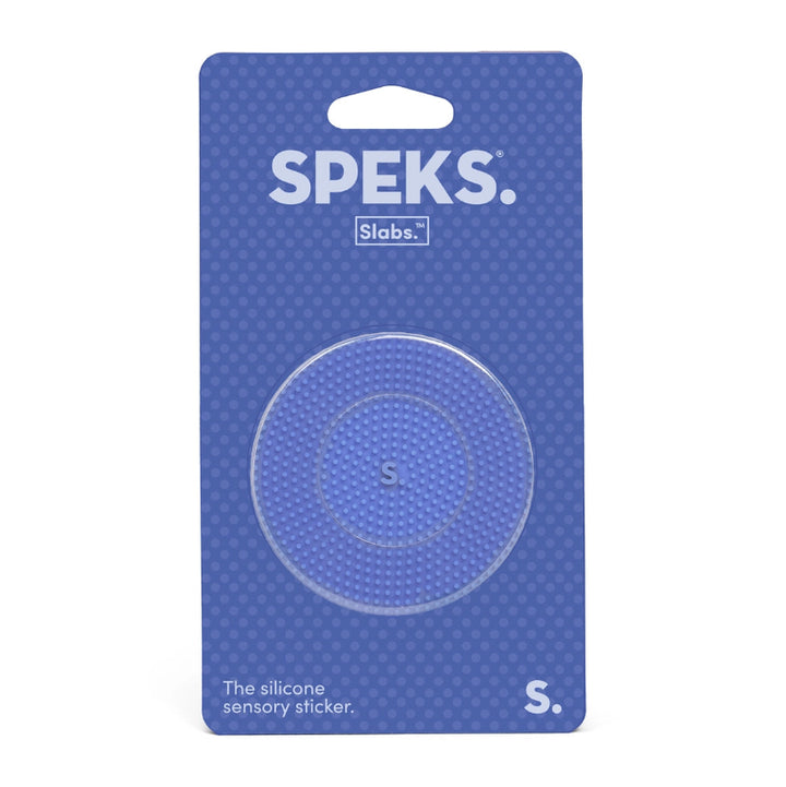 Ronde sensorische sticker van siliconen voor tactiele prikkels
