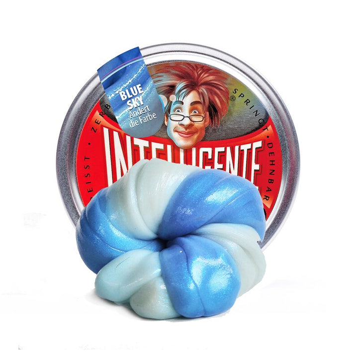 intelligente knete medium blue sky, fidget klei