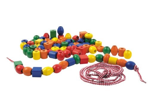 Houten kralen