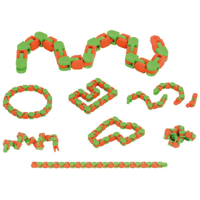 eindloze fidget puzzel slang