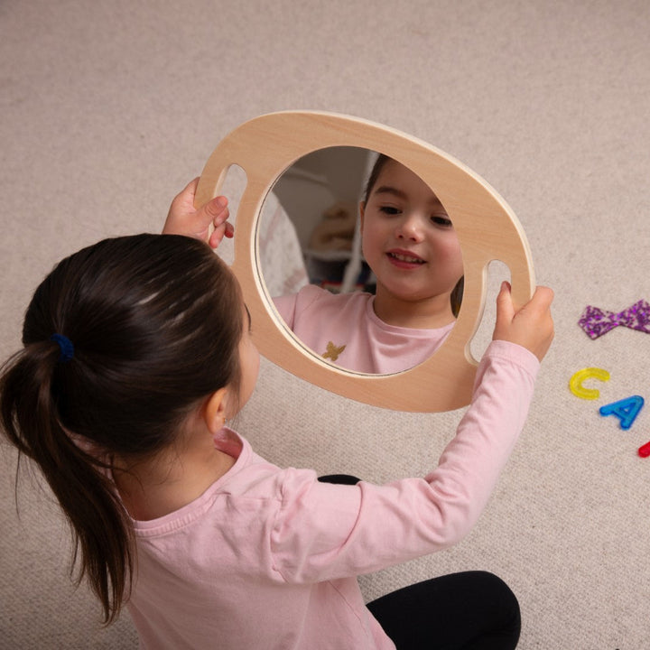 tickit kinderspiegel, sensoriek materiaal, kinderziekenhuis