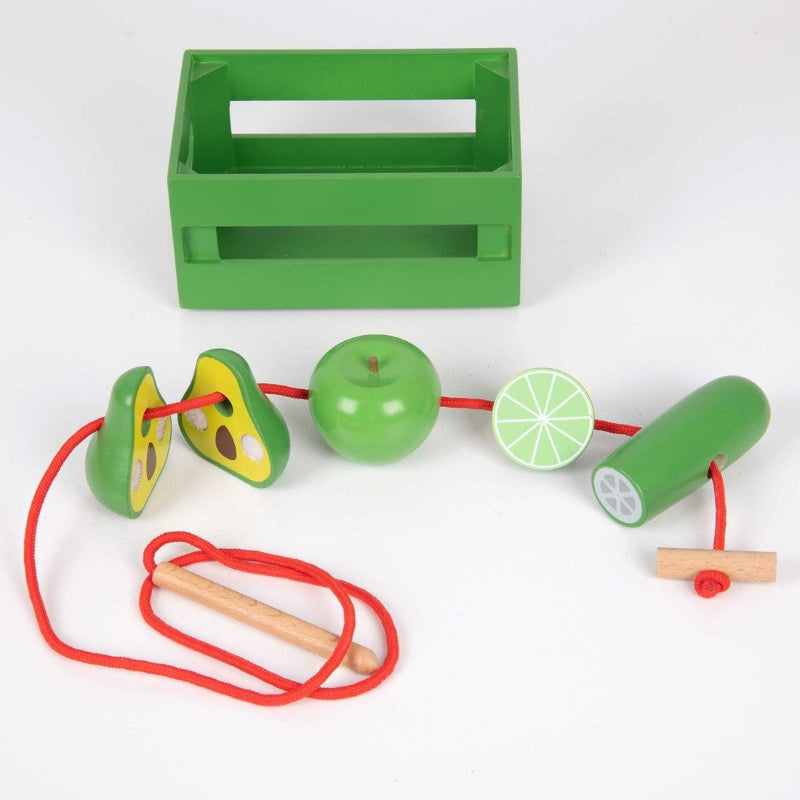 Rijgfruit en Rijggroenten groen