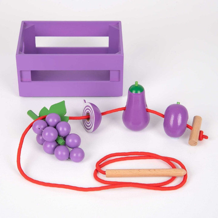  Rijgfruit en Rijggroenten paars