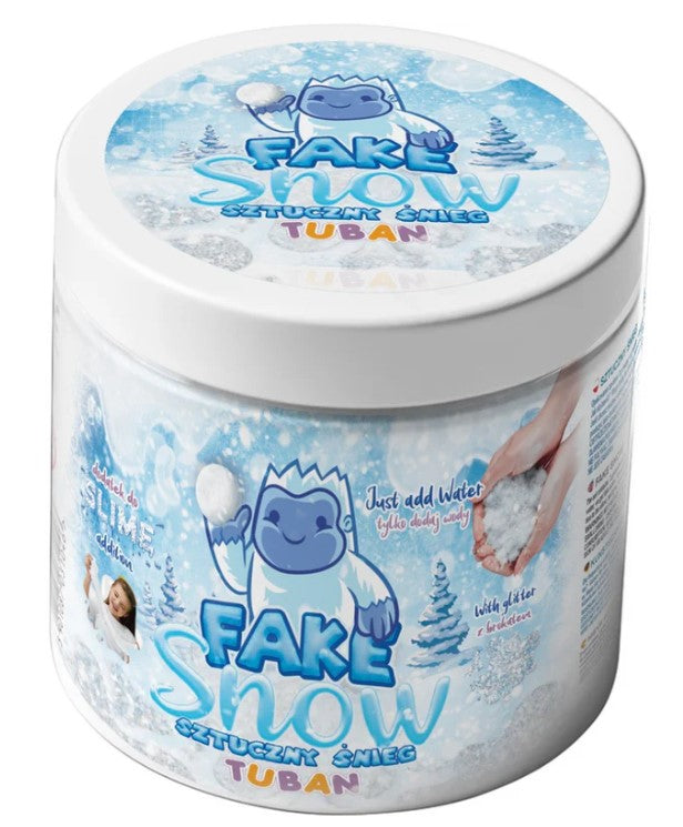 sensoriek face snow