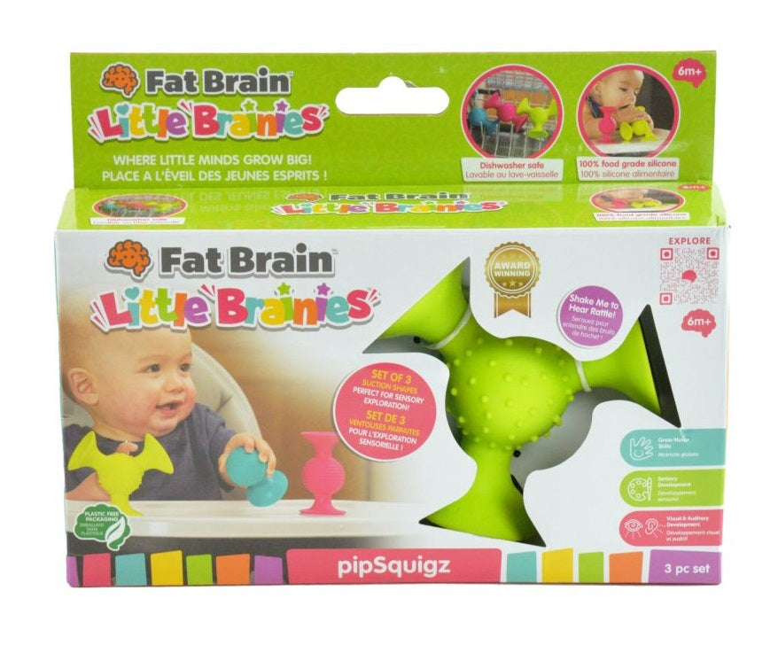 verpakking fat brain little brainies pip squigz
