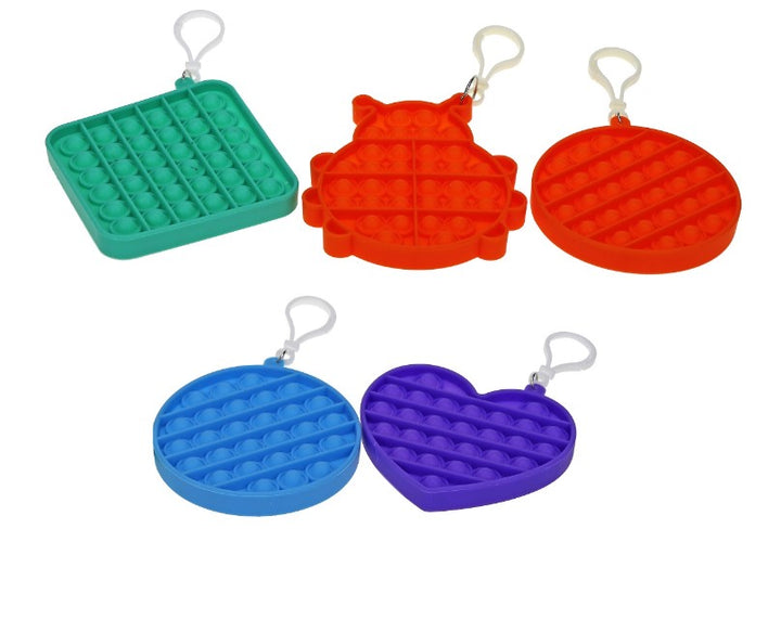 Mini Pop it sleutelhanger