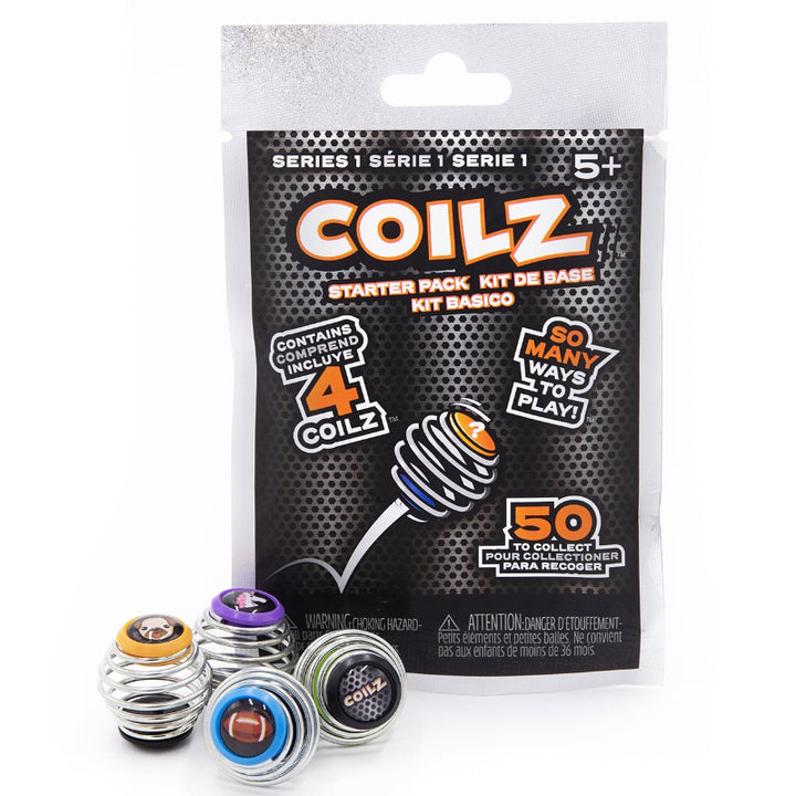 fijnemotoriek coilz, fidget springveertjes