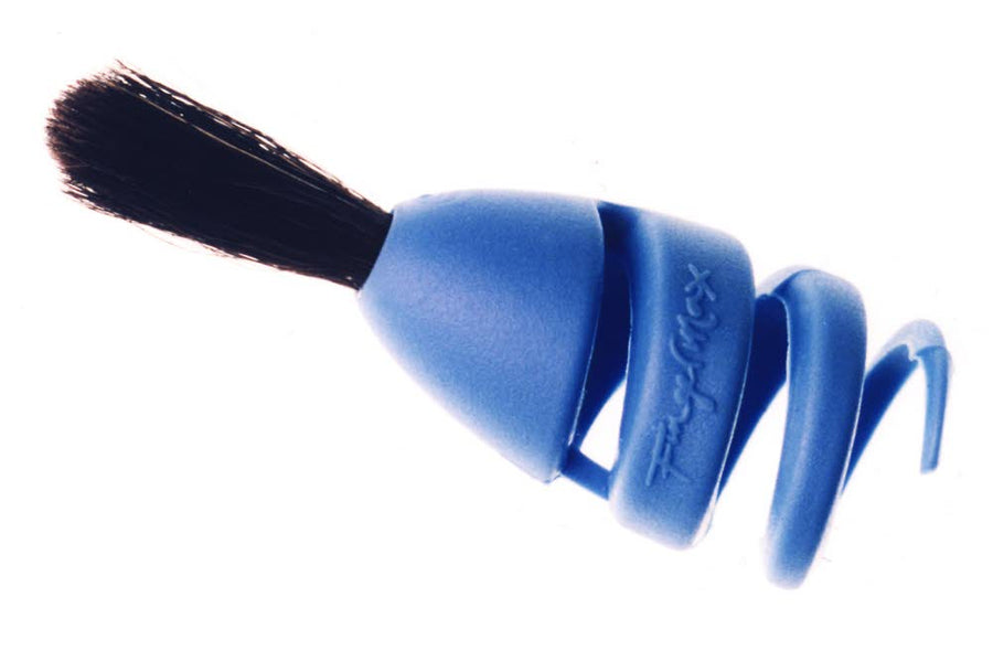 fingermax vingerpenseel, spiraalpenseel voor op de vinger, motoriekspeelgoed