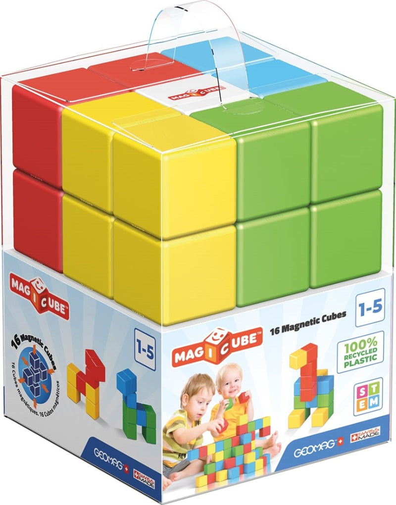 Geomag Magicube 16-delig