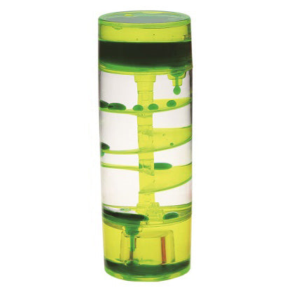 Helixtimer groen, olidrubbel spiraal loper