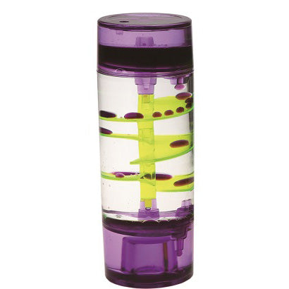 liquid timer, helix timer, lavalampe, sensoriek materiaal