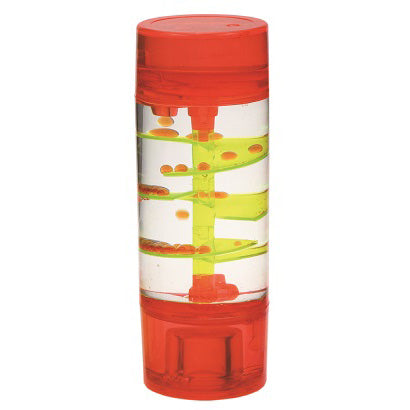 helixtimer rood, liquid timer slak, liquid timer schnecke, sensoriek materiaal