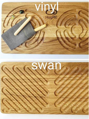 Tandemboard vinyl &amp; swan