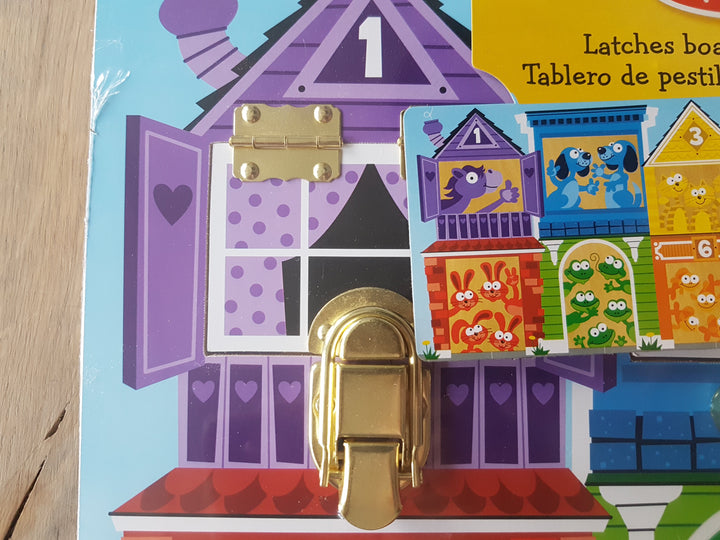 Melissa en Doug Slotenbord huizen