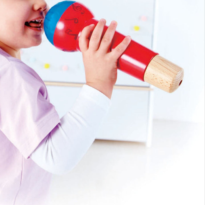 hape Mighty echo microfoon