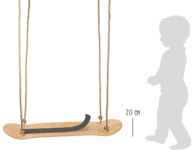 Legler Skateboard schommel