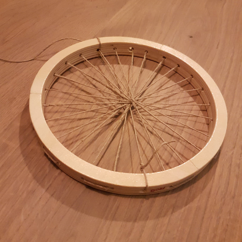 goki Weefraam rond