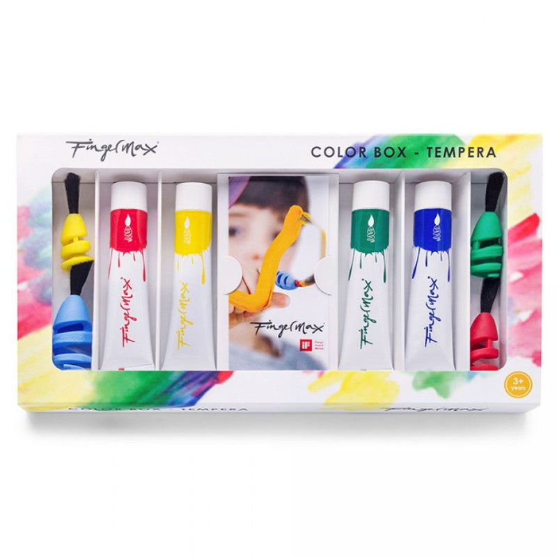 Toys42Hands Vingerpenseel verfbox