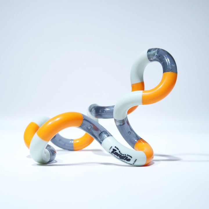 Tangle Tangle oranje-grijs