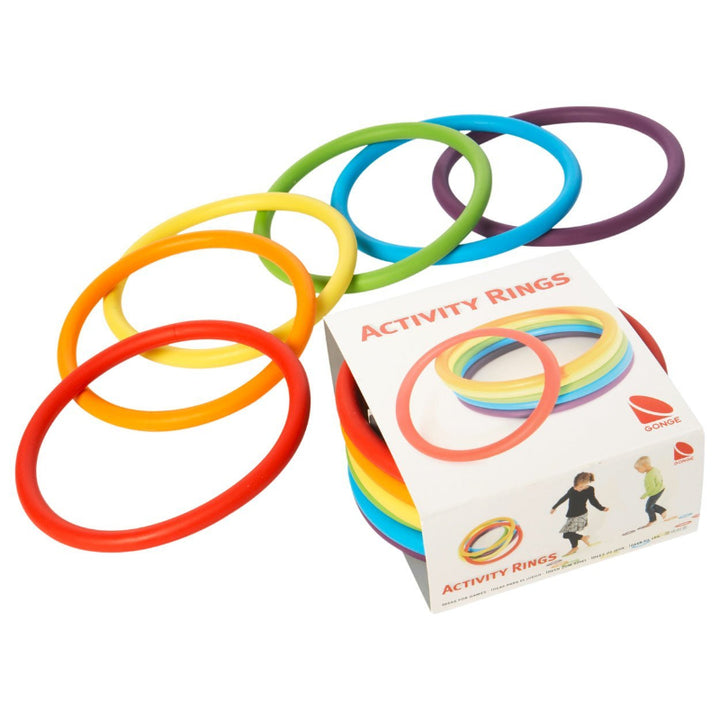gonge Activiteiten ringen 6 stuks
