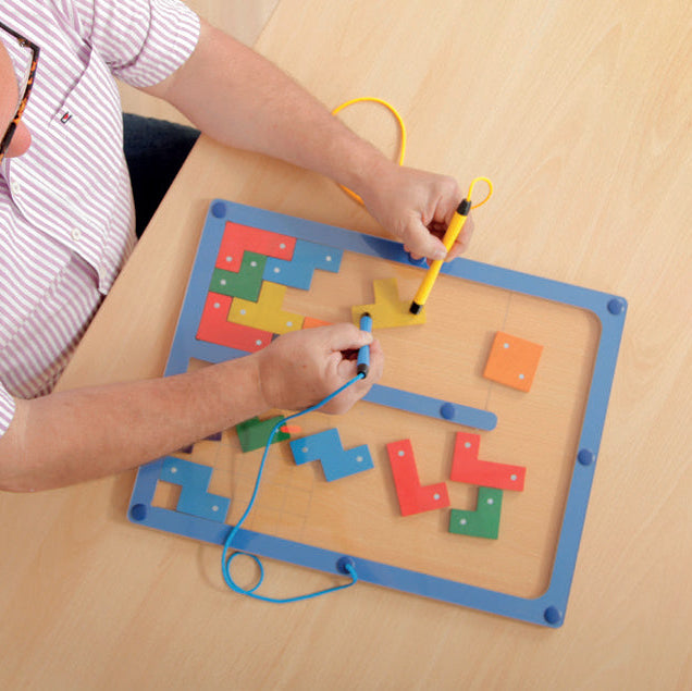 Toys42Hands Magneet tekenspel tetris