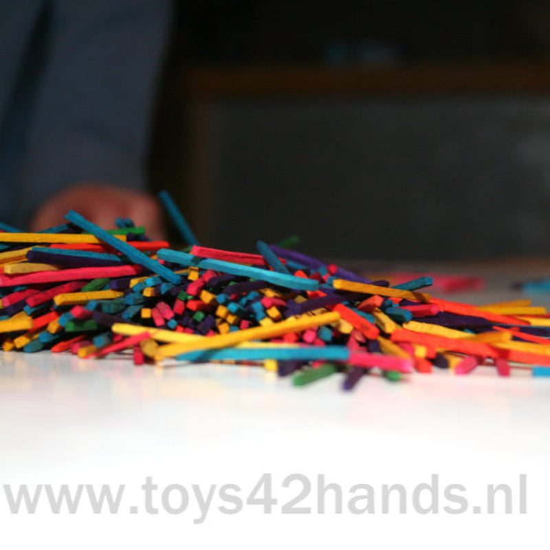 JToys Luciferstokjes kleur 1000 st