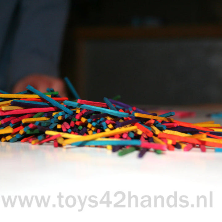 JToys Luciferstokjes kleur 1000 st