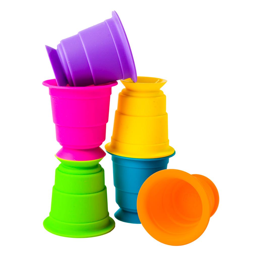 Fat Brain Toys Zuignap bekertjes