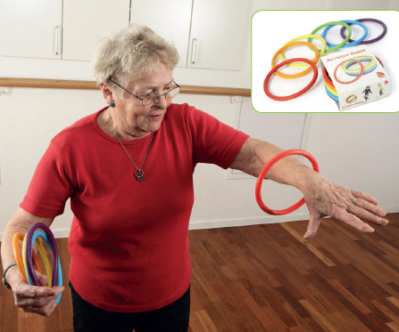 gonge Activiteiten ringen 6 stuks