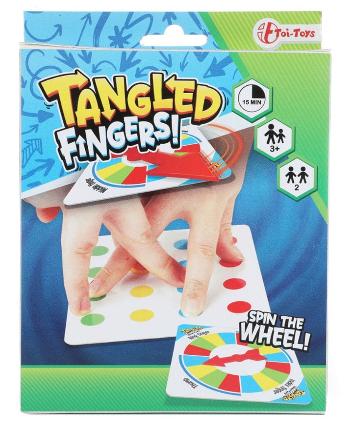 Toys42Hands Vinger twister