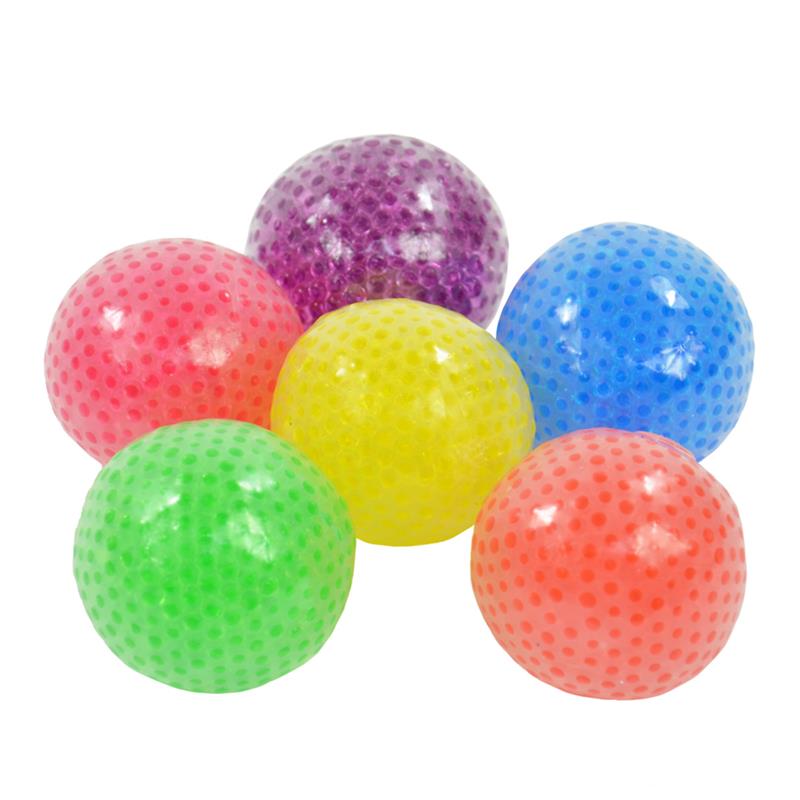 Toys42Hands Flutschi bal in verschillede kleuren, waterbead bal, antistressbal, fidget
