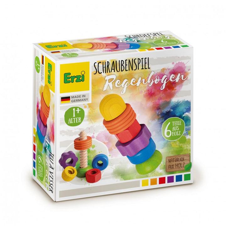 erzi Schroefspel regenboog, schraubenspiel regenbogen