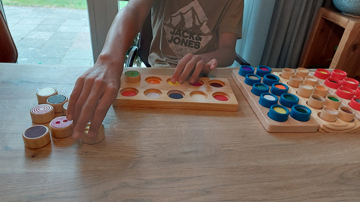 goki Voelmemo plankje beginner