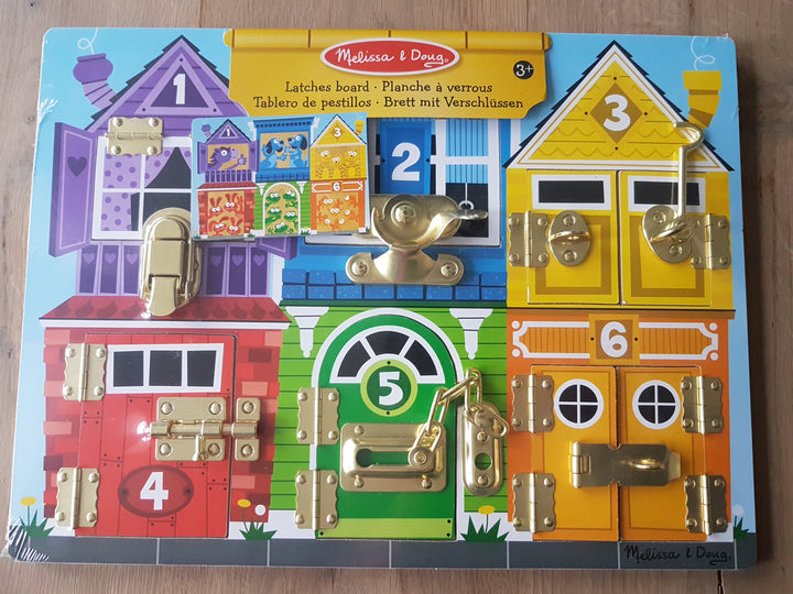 Melissa en Doug Slotenbord huizen