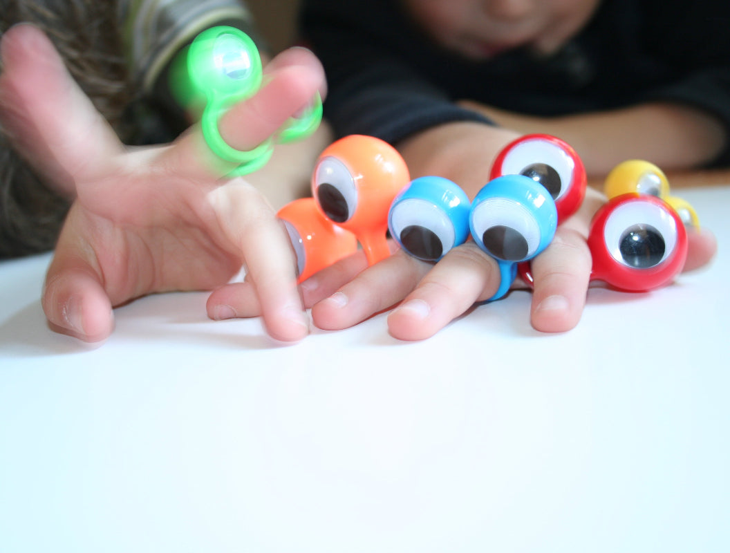 Toys42Hands Oobi vingerogen M