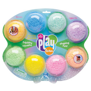Learning Resources Playfoam korreltjesklei 8 stuks