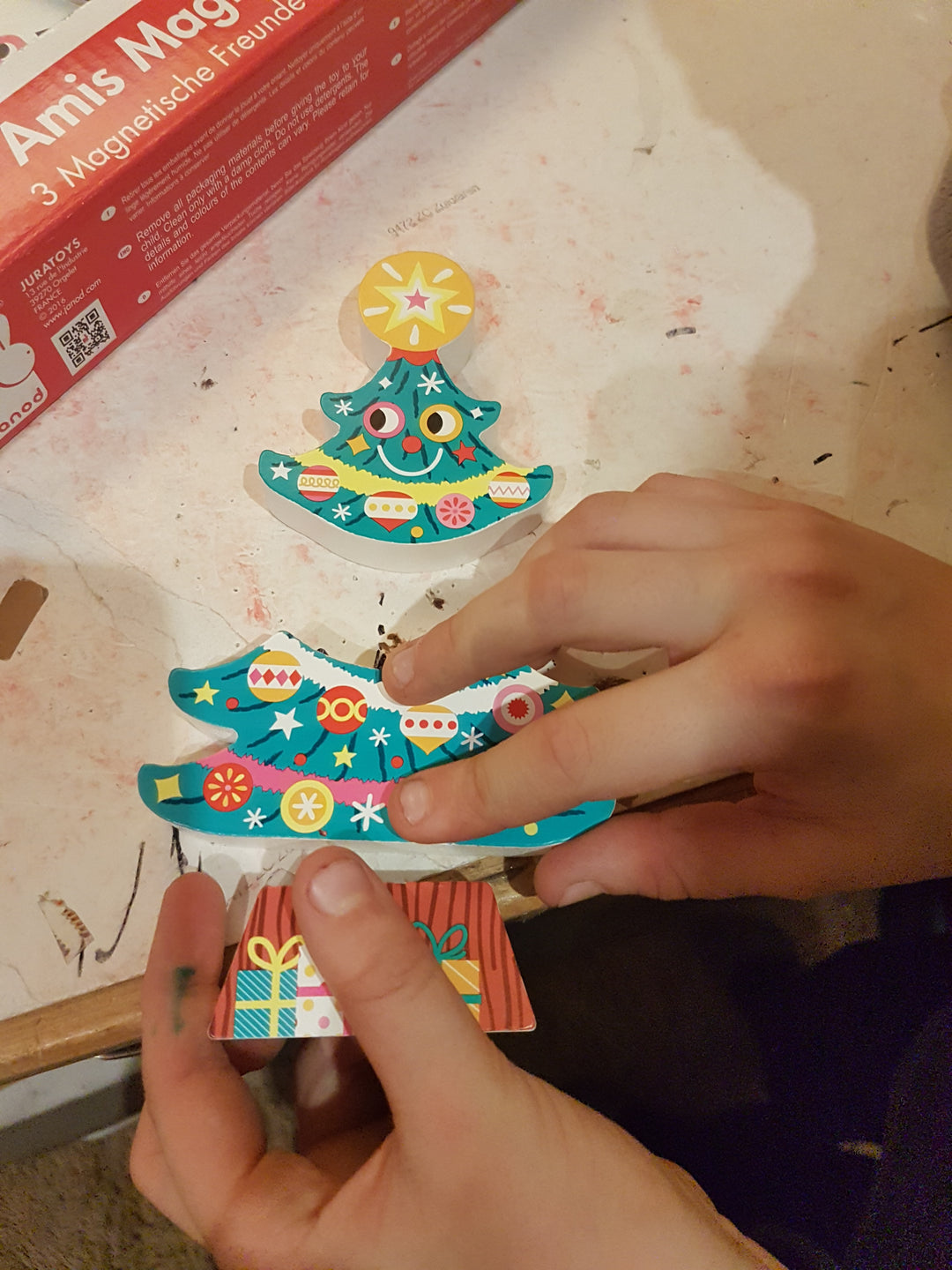 janod Funny magneet kerst