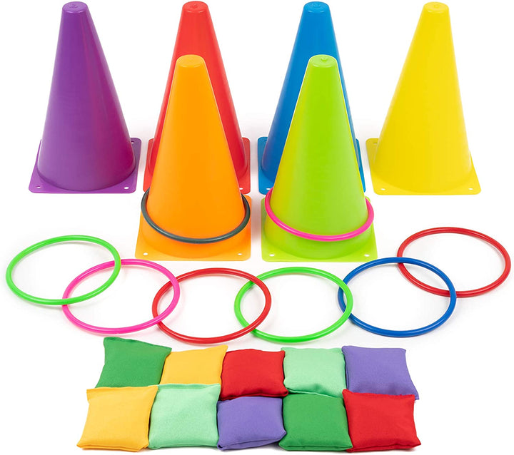 Toys42Hands Ringen, pionnen en pittenzakken