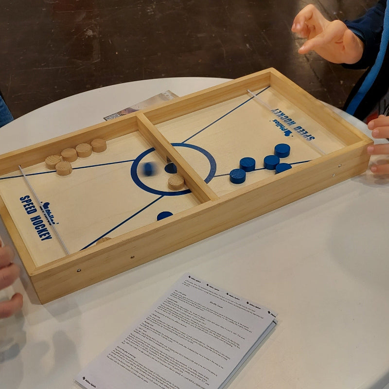 Philos Shuffle Game & Speed Hockey