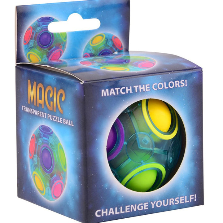 Toys42Hands Magische puzzelbal transparent